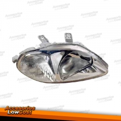 FARO DERECHO CIVIC COUPE 95-01 CROMO