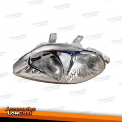 FARO IZQUIERDO CIVIC COUPE 95-01 CROMO