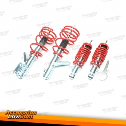 KIT SUSPENSAO REGULAVEL COILOVER HONDA CIVIC 2001 -