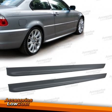 EMBALADEIRAS LATERAIS SPORT BMW E46 COUPE CABRIO / 99+