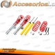 KIT SUSPENSÃO REGULÁVEL COILOVER SEAT LEON 2005 -