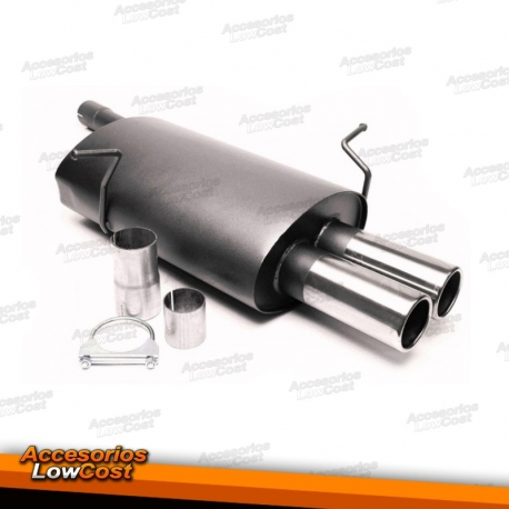 SILENCIOSO / ESCAPE PARA BMW SERIE 3 E46 1998-2001