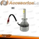 KIT / CONJUNTO LAMPADAS LED H1 7600K TIPO XENON