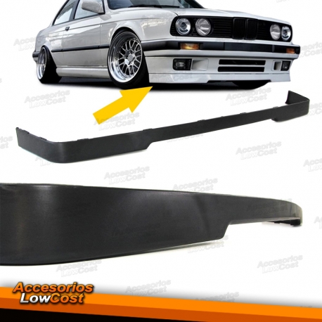 SPOILER INFERIOR PARAGOLPES DELANTERO BMW Serie 3 E30 82-94