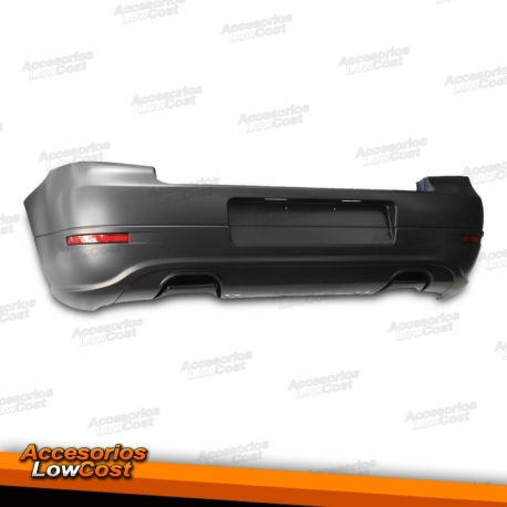 PARA-COQUES TRASEIRO PRETO PARA VOLKSWAGEN GOLF 4 IV LOOK GOLF 5 (1997-2003).