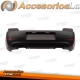 PARA-COQUES TRASEIRO PRETO PARA VOLKSWAGEN GOLF 4 IV LOOK GOLF 5 (1997-2003).