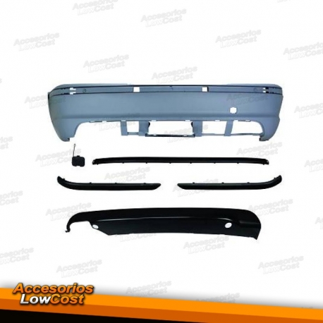 PARA-CHOQUES TRASEIRO BMW E46 / 98-05 SEM PDC