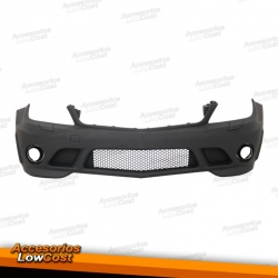 PARACHOQUES DEPORTIVO DELANTERO W204, 07-11 - NO PDC + SRA- PINTABLE- COMPLET.O +ACCESORIOS