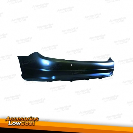 PARA-CHOQUES TRASEIRO TIPO AMG / MERCEDES C W204 / 07-11 COM PDC