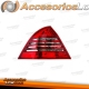 FAROLINS LED MERCEDES C W203, 00-04. VERMELHO / BRANCO