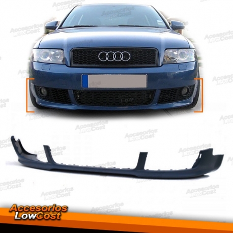 LIP / SPOILER FRONTAL AUDI A4 S-LINE / 00-04