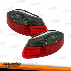 FAROLINS LED PORSCHE BOXSTER 986. ESCURECIDO