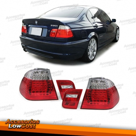 PILOTOS TRASEROS LED BMW E46 BERLINA 98-01