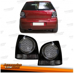 FAROLINS TRASEIROS LED VW POLO 9N / 01-05