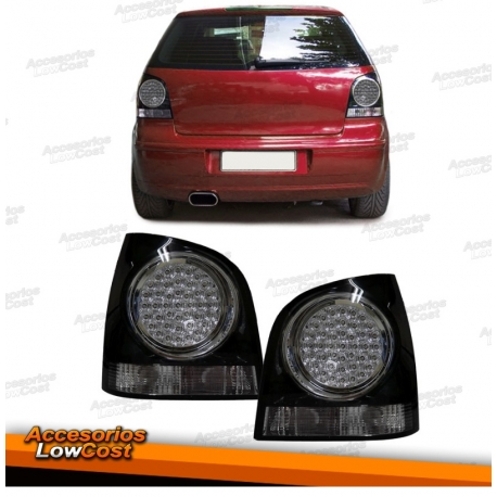 FAROLINS TRASEIROS LED VW POLO 9N / 01-05