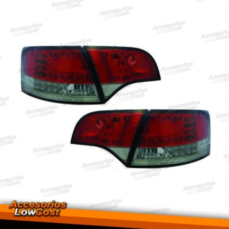 LED Faros traseros Rojo Negro