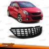 GRELHA FRONTAL PRETA SEM SÍMBOLO CORSA D / 07+