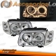 FARÓIS ANGEL EYES PARA VW POLO 6N2