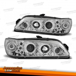 FAROS OJOS DE ANGEL 306, 91-01- CRISTAL CLARO/CROMADO-