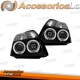 FAROIS ANGEL EYES CITROEN C2. FUNDO PRETO