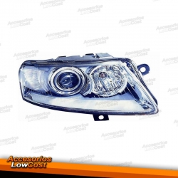 FARO DERECHO XENON A6 04-08 LUZ DIURNA