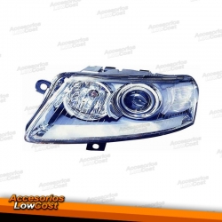 FARO XENON IZQUIERDO AUDI A6 04-08 CON LUZ DIURNA