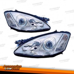 Faros delanteros para MERCEDES W221 S Class (06-09)