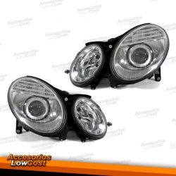 FAROS DELANTEROS MERCEDES CLASE E 211 06-09