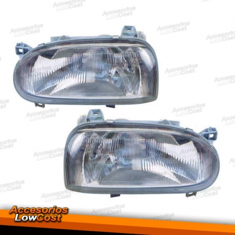 Farois / Opticas para VW GOLF III (92-97)