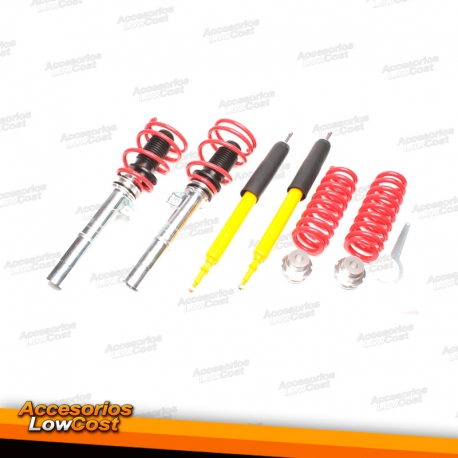 KIT SUSPENSAO REGULAVEL COILOVER BMW SERIE 3 E91 09/2005 -