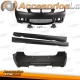 KIT CARROÇARIA TIPO M3 / BMW E90 05-08 / COM PDC
