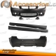 KIT CARROCARIA TIPO M3 / BMW E90 05-08 / COM PDC