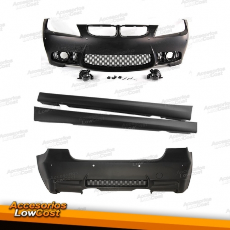 KIT CARROCARIA TIPO M3 / BMW E90 05-08 / COM PDC