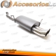 SILENCIOSO / ESCAPE PARA BMW SERIE 3 COMPACT E36 03/1994-08/2000