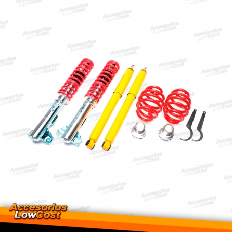 KIT SUSPENSAO REGULAVEL COILOVER BMW SERIE 3 E36 04/1994 - 04/1998