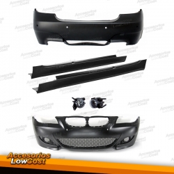 KIT CARROCARIA LOOK M5 / BMW E60 03-07 / COM PDC