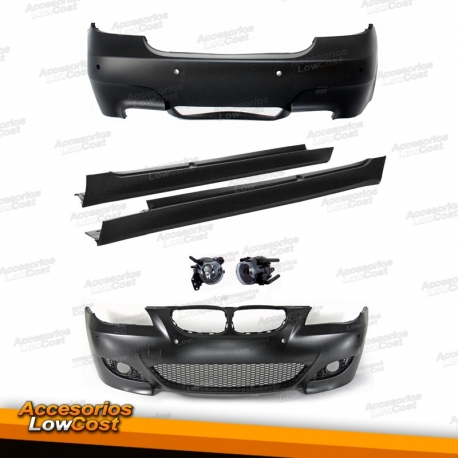 KIT CARROCARIA LOOK M5 / BMW E60 03-07 / COM PDC