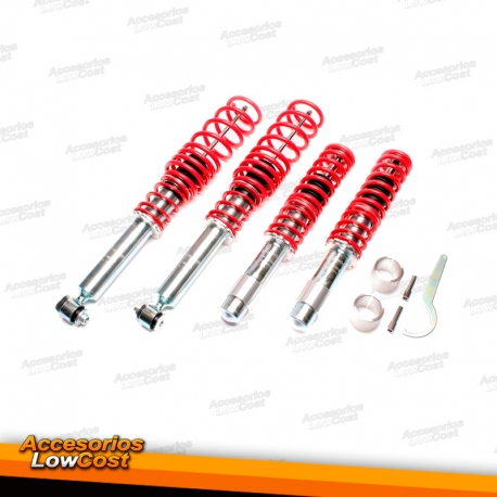 KIT SUSPENSAO REGULAVEL COILOVER BMW SERIE 5 E60 2003 - 2010