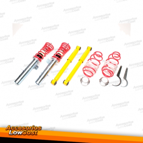 KIT SUSPENSAO REGULAVEL COILOVER CITROEN C2 2003 - 2010