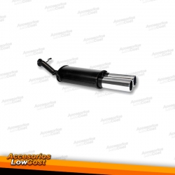 SILENCIOSO / ESCAPE PARA CITROEN C4/C4 COUPE 02/2002-