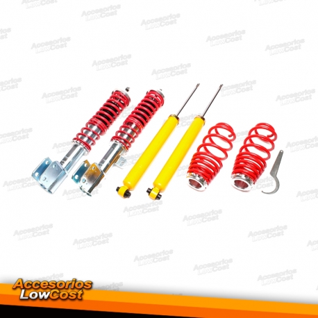 KIT SUSPENSAO REGULAVEL COILOVER CITROEN C4 2004 - 2010