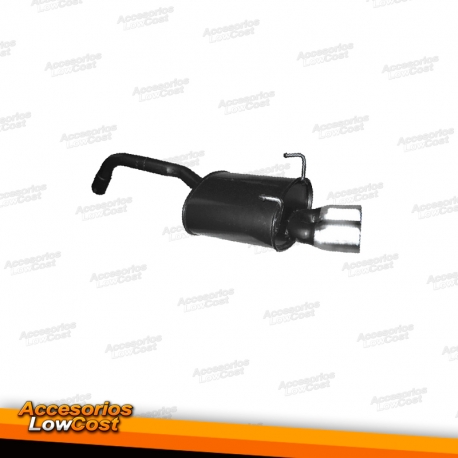 PANELA DE ESCAPE PARA FIAT 500 09/2007-