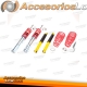 KIT SUSPENSAO REGULAVEL COILOVER FIAT 500, 500 ABARTH 2007 -