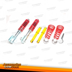 KIT SUSPENSAO REGULAVEL COILOVER FIAT COUPE 1994 - 2000