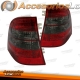 FAROLINS LED MERCEDES ML W163. VERMELHO / ESCURECIDO