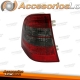 FAROLINS LED MERCEDES ML W163. VERMELHO / ESCURECIDO