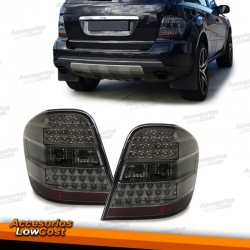 FAROLINS TRASEIROS LED / MERCEDES ML W164 / 05-08 ESCURECIDOS