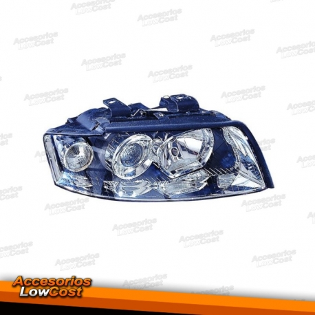 FAROL DIREITO XENON / AUDI A4 / 01-04