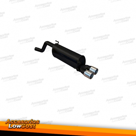 PANELA DE ESCAPE PARA FIAT GRANDE PUNTO 09/2007-09/2009