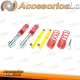 KIT SUSPENSAO REGULAVEL COILOVER FIAT SEICENTO 1998 - 2009